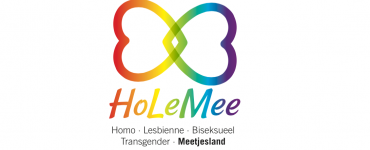 Logo HoLeMee: Homo - Lesbienne - Biseksueel - Transgender - Meetjesland
